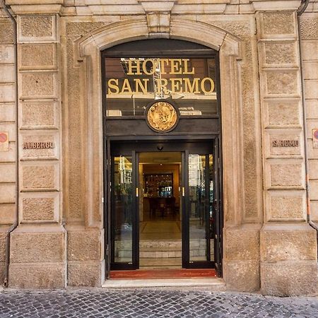 Hotel San Remo Roma Ngoại thất bức ảnh