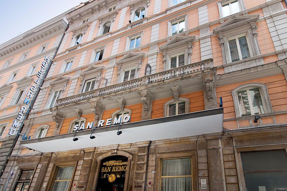 Hotel San Remo Roma Ngoại thất bức ảnh