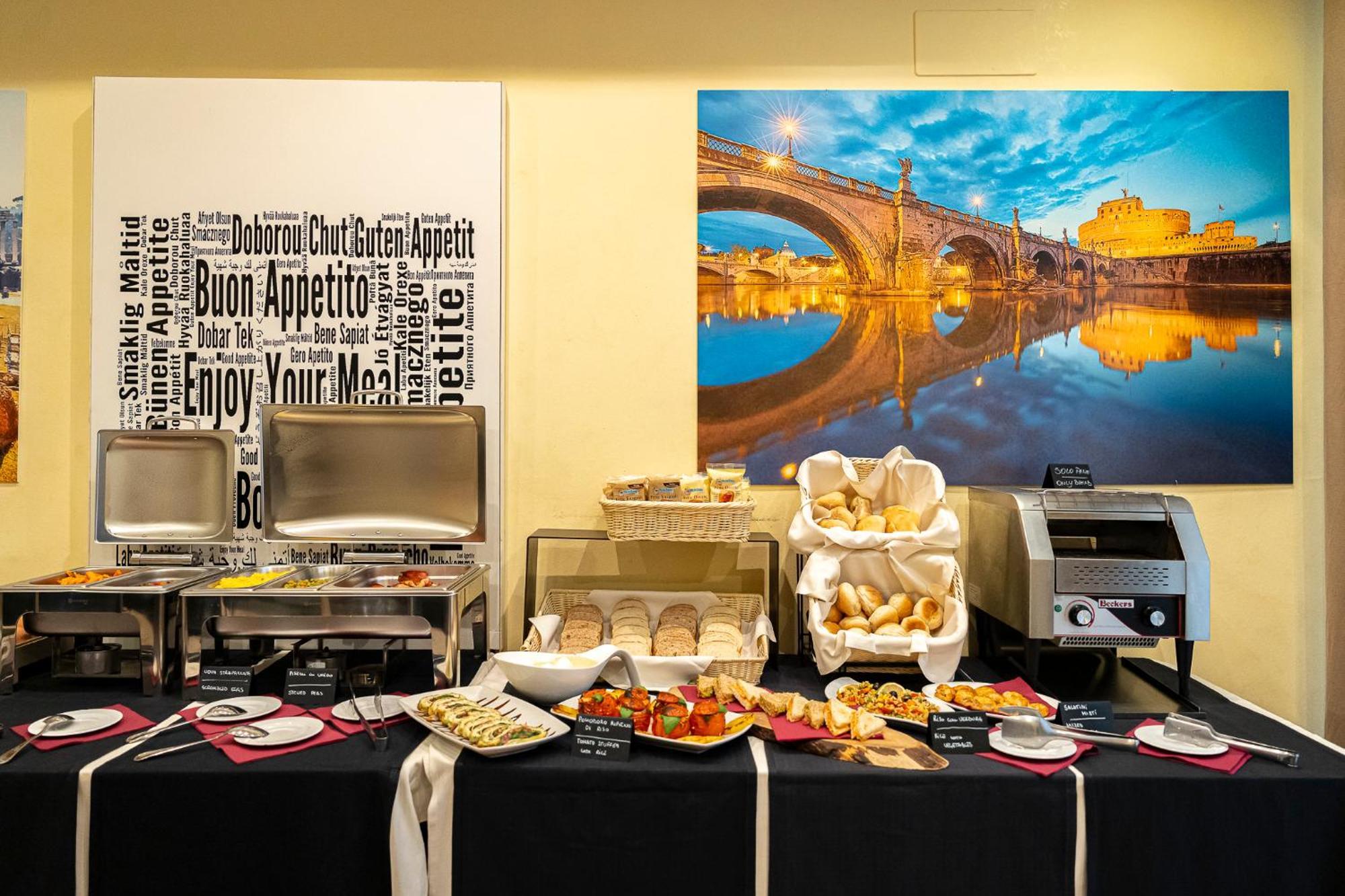 Hotel San Remo Roma Ngoại thất bức ảnh
