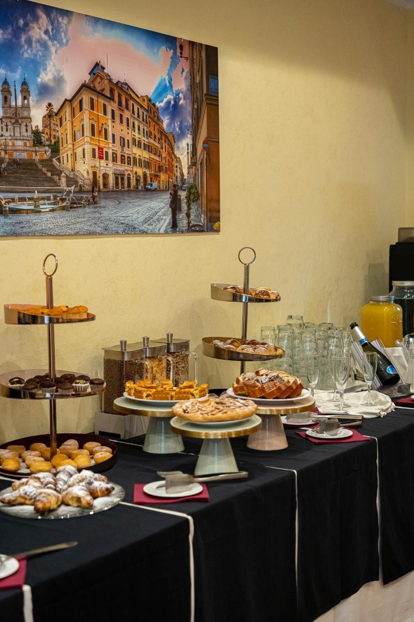 Hotel San Remo Roma Ngoại thất bức ảnh