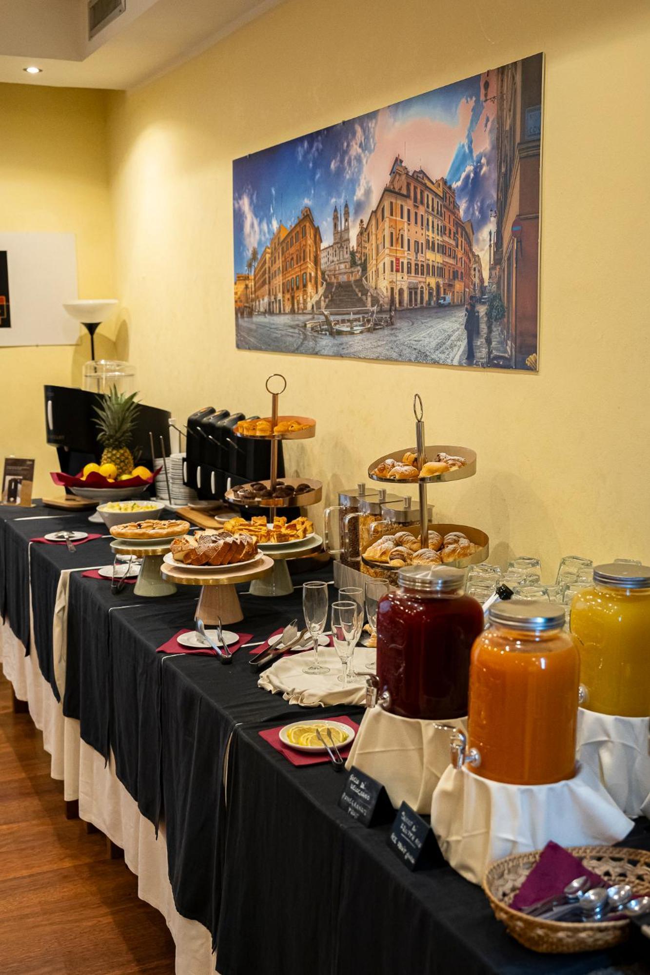 Hotel San Remo Roma Ngoại thất bức ảnh