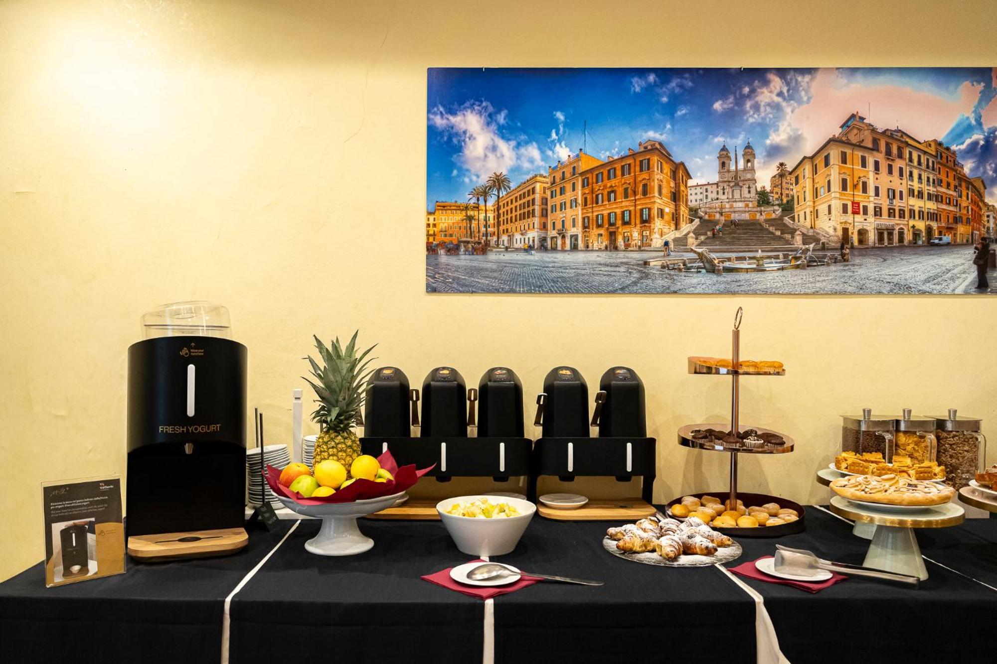 Hotel San Remo Roma Ngoại thất bức ảnh