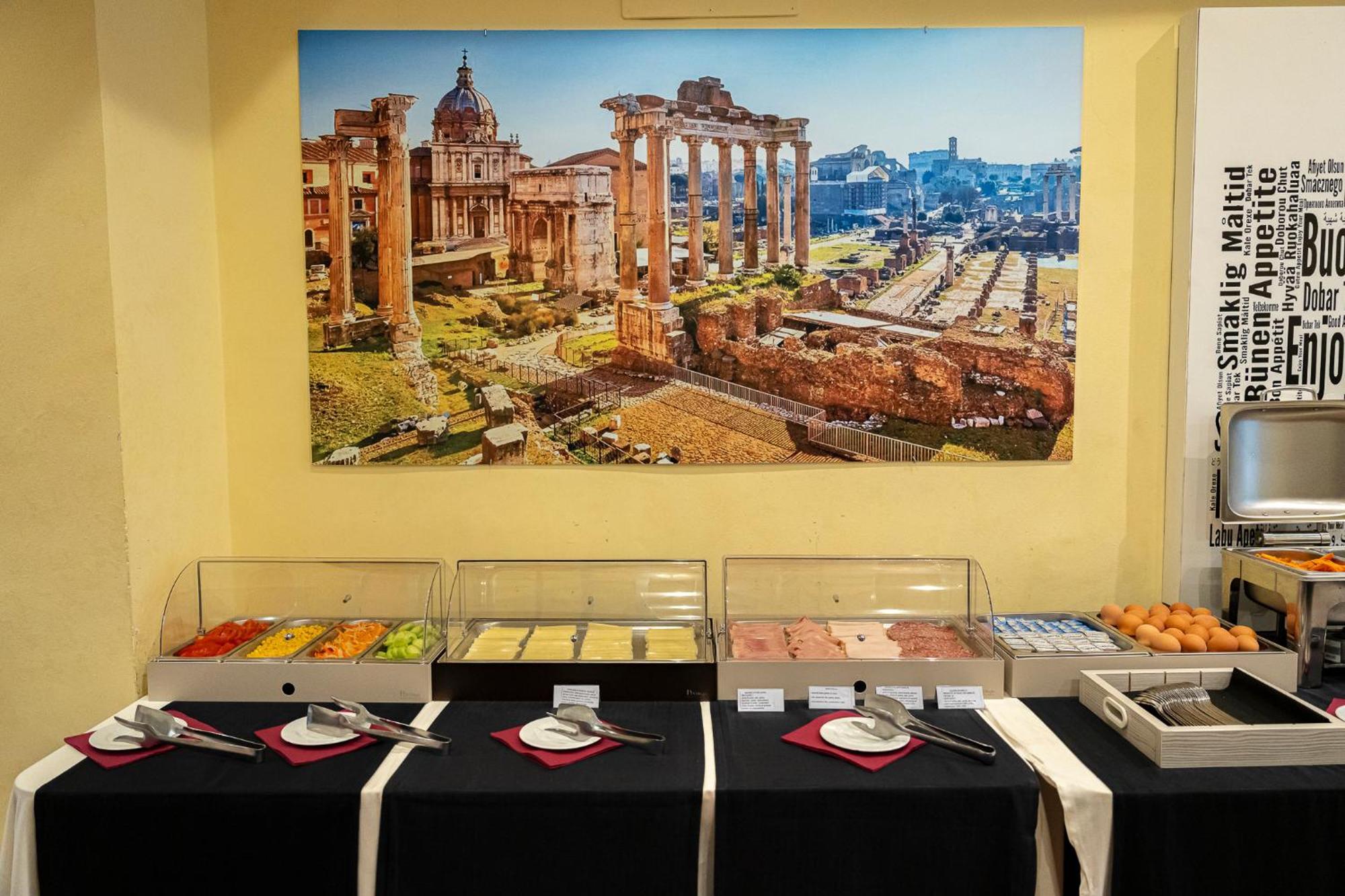 Hotel San Remo Roma Ngoại thất bức ảnh