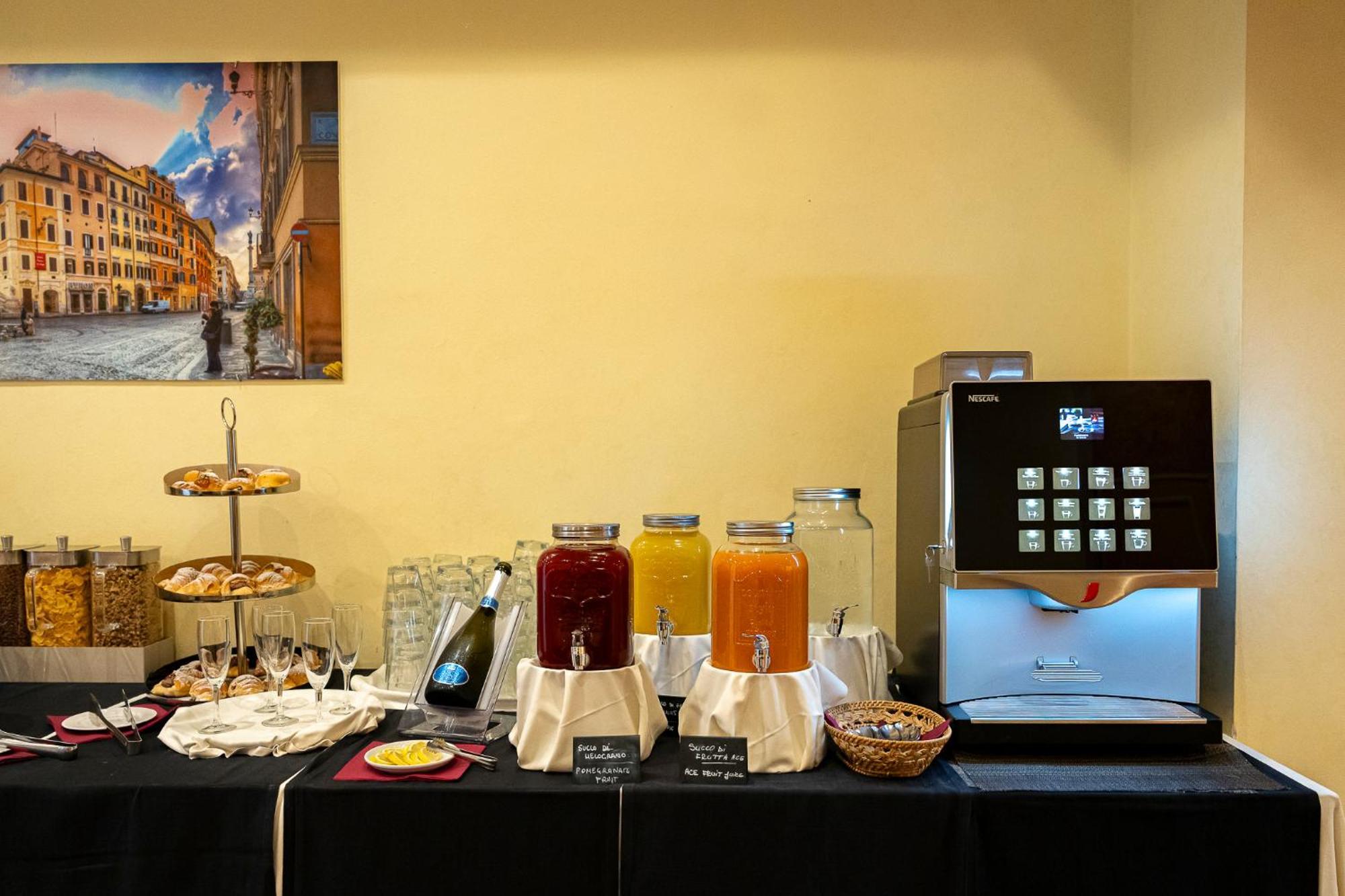 Hotel San Remo Roma Ngoại thất bức ảnh
