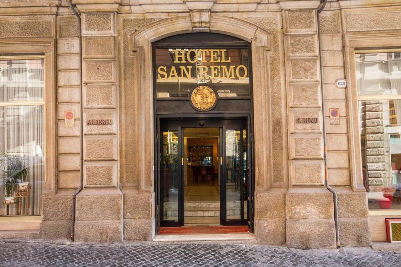 Hotel San Remo Roma Ngoại thất bức ảnh