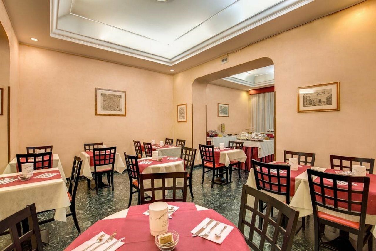 Hotel San Remo Roma Ngoại thất bức ảnh